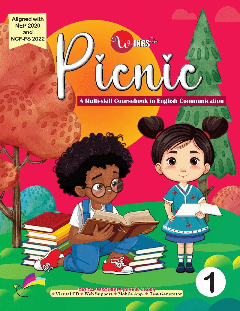 Wings Picnic English Reader-1